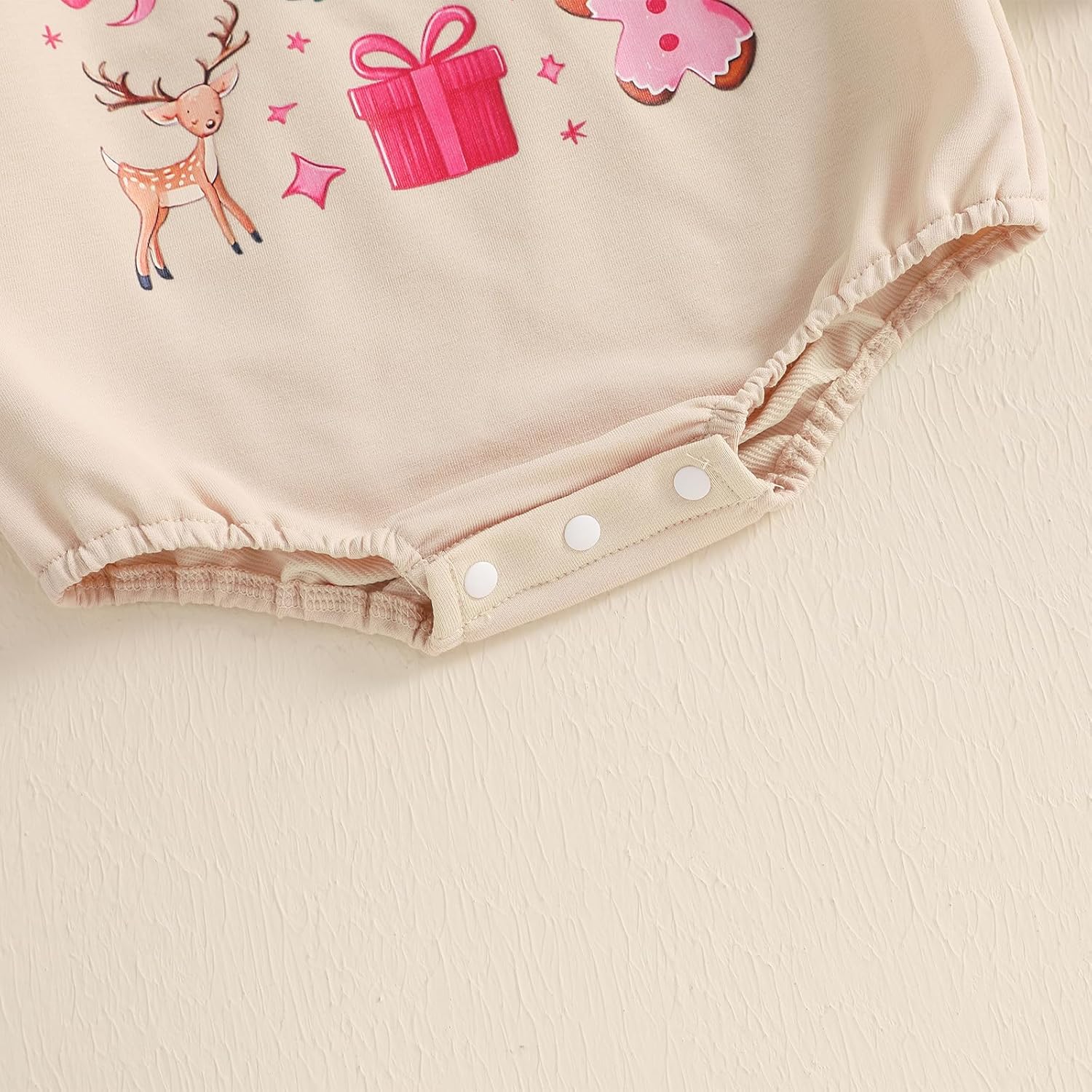 BemeyourBBs Newborn Baby Boy Girl Fall Winter Clothes Long Sleeve Bubble Sweatshirt Romper Cute Infant One Piece Outfit - Image 6