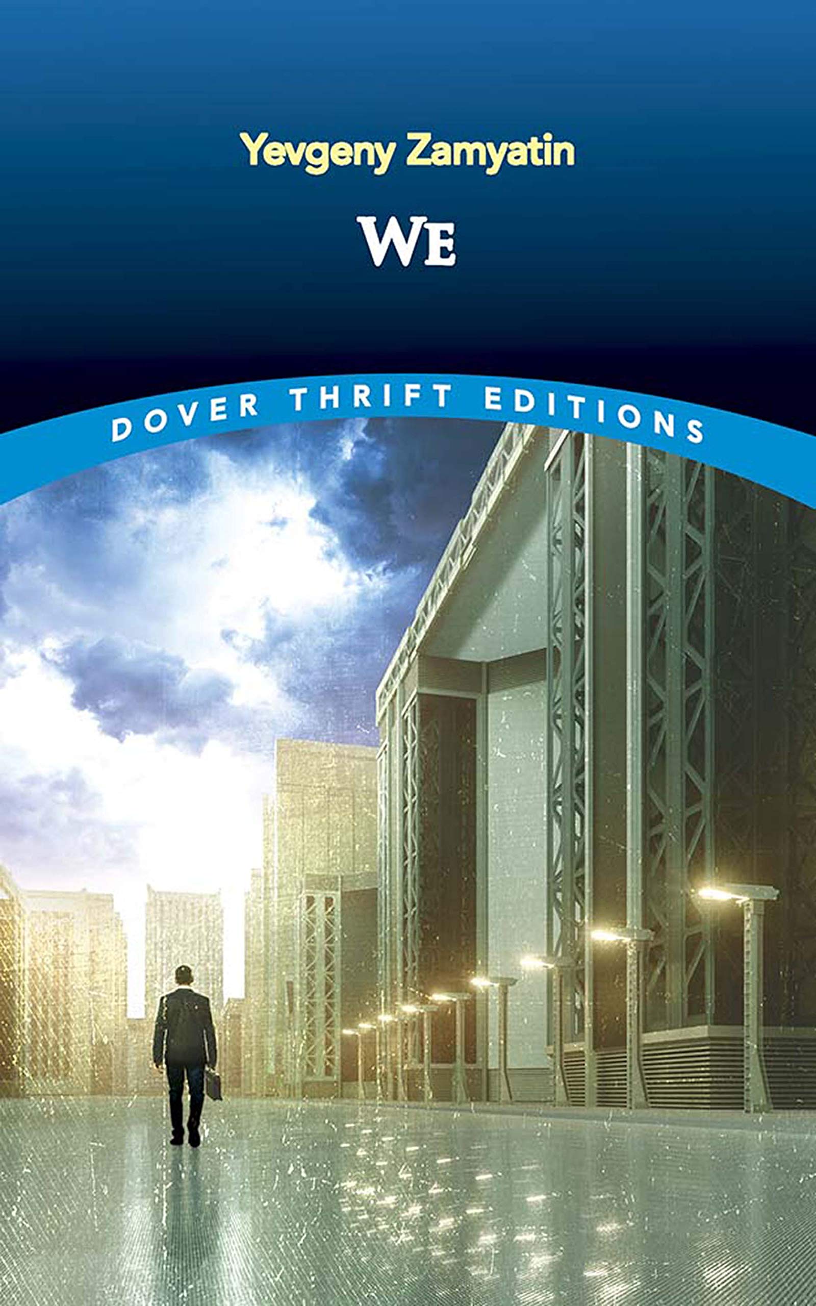 Yevgeny Zamyatin - We - Science Fiction Paperback Book