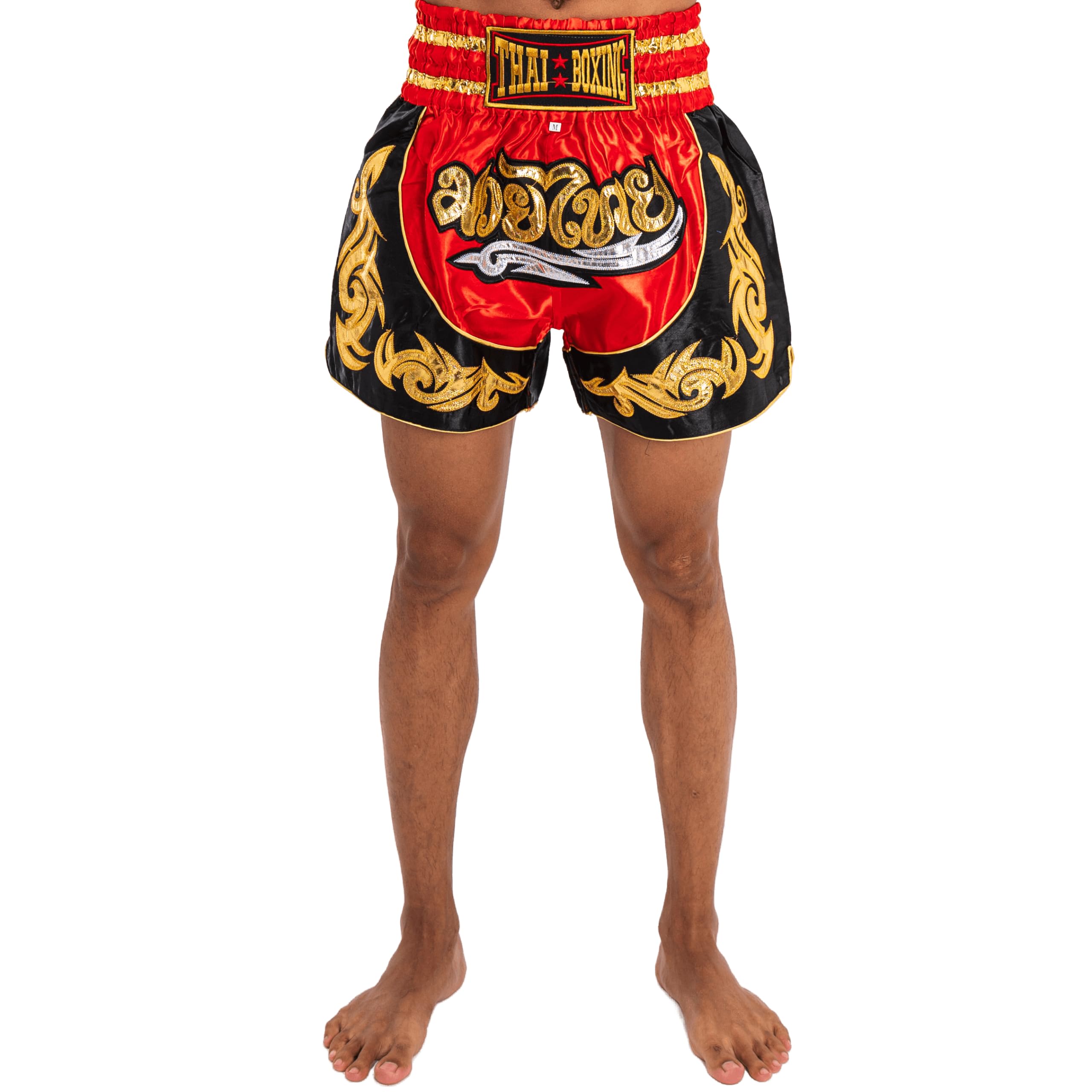 Pantalones Cortos de Muay Thai para Hombres y Mujeres, Corte Ajustado, Shorts de Boxeo MMA para Entrenamiento, Ropa de Kickboxing