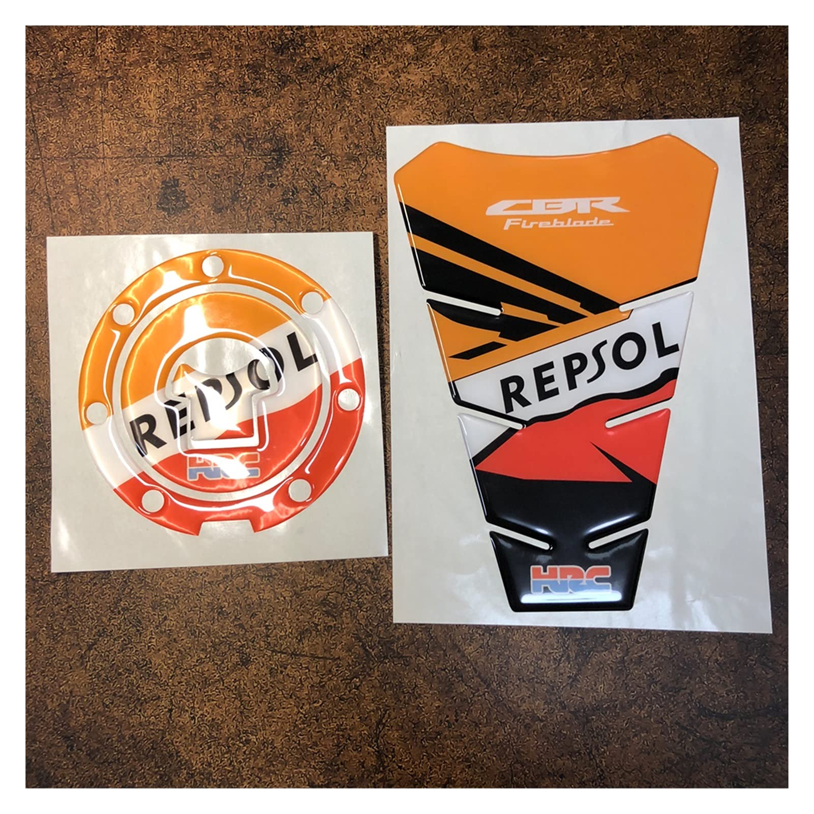 Motorcycle Tank Protector for ホンダ用 CBR600RR CBR1000RR REPSOL CBR900 CBR929 CBR954 CBR250 Motorcycle Chrome Decal