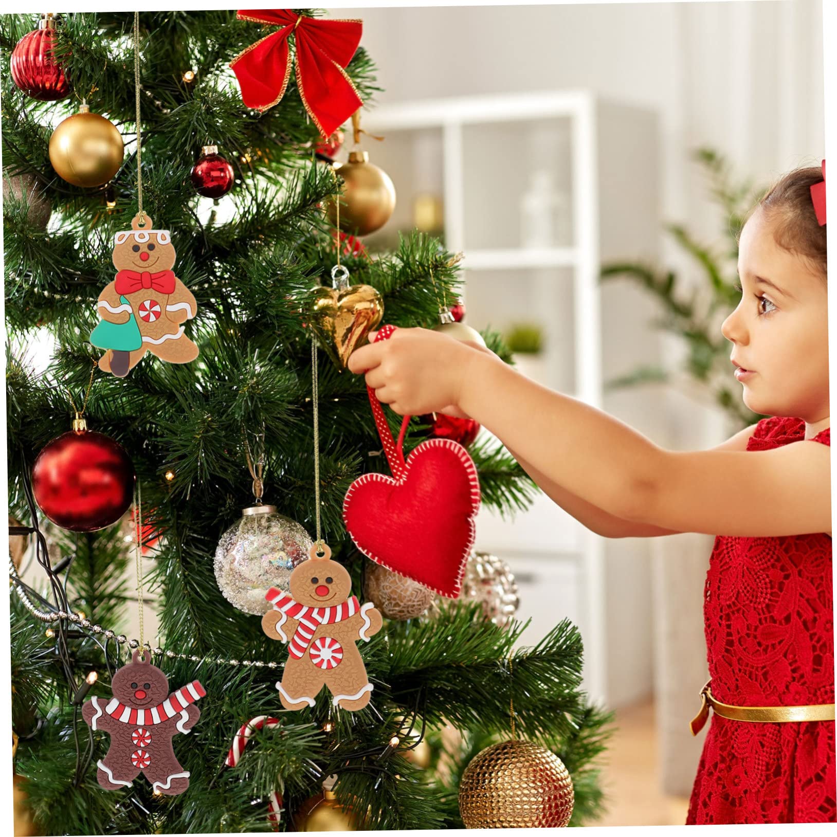Amazon.co.jp: 12個 ジンジャーブレッドマンの飾り ジンジャーブレッド