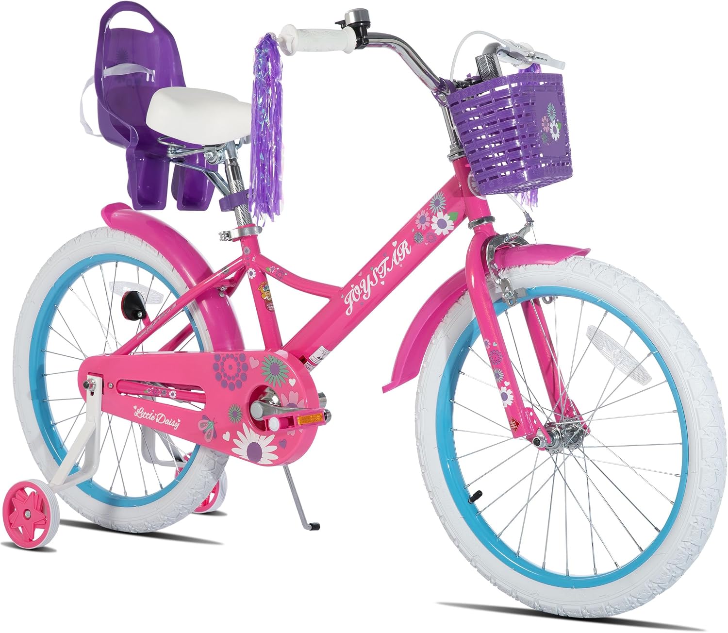  Little Daisy Princess Kids Bike for Girls Boys Ages 2-12 thumbnail
