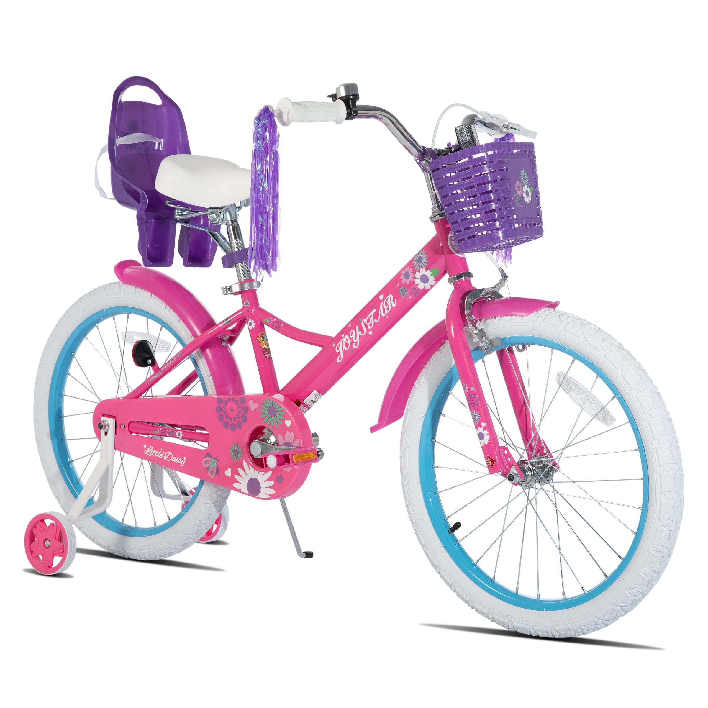 JOYSTAR Little Daisy Princess Kids Bike for Girls Boys Ages 2-12