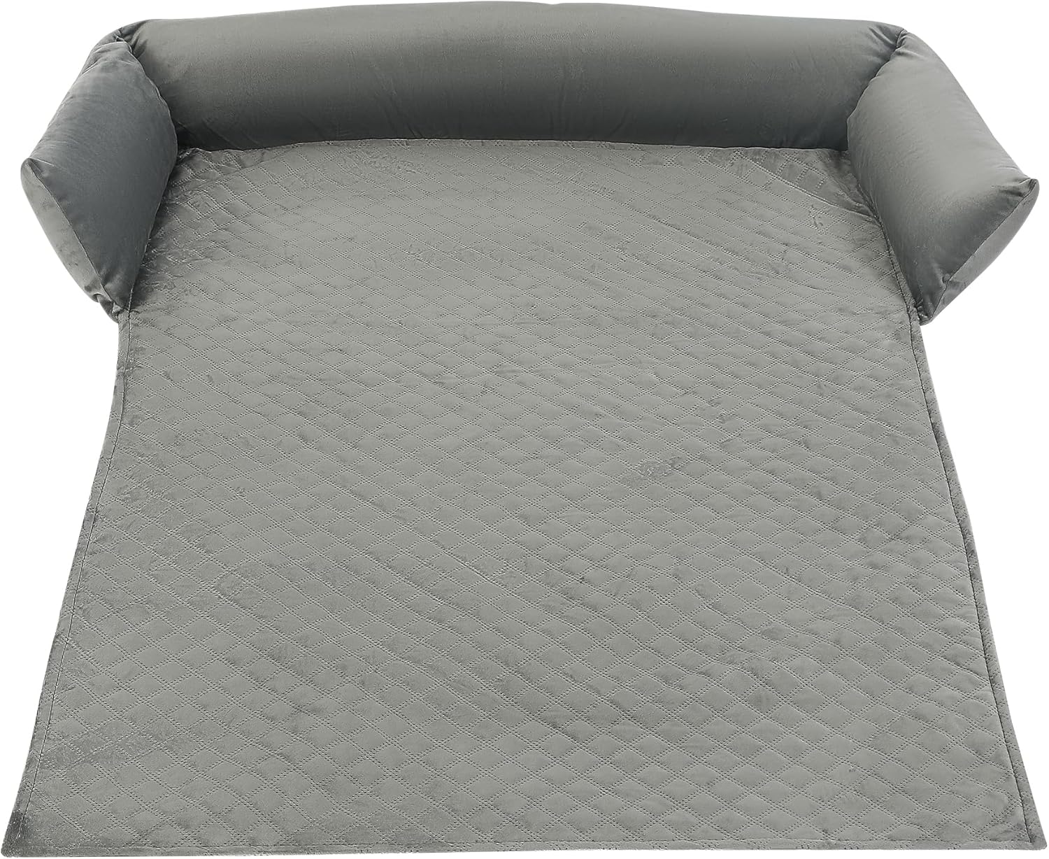 Joveco Cat Bed Plush Thick Fabric Cozy Bed for Medium Dogs Puppies and Cats Easy to Clean Round Design Self-Warming Cat Bed Ideal for Indoor Use,L