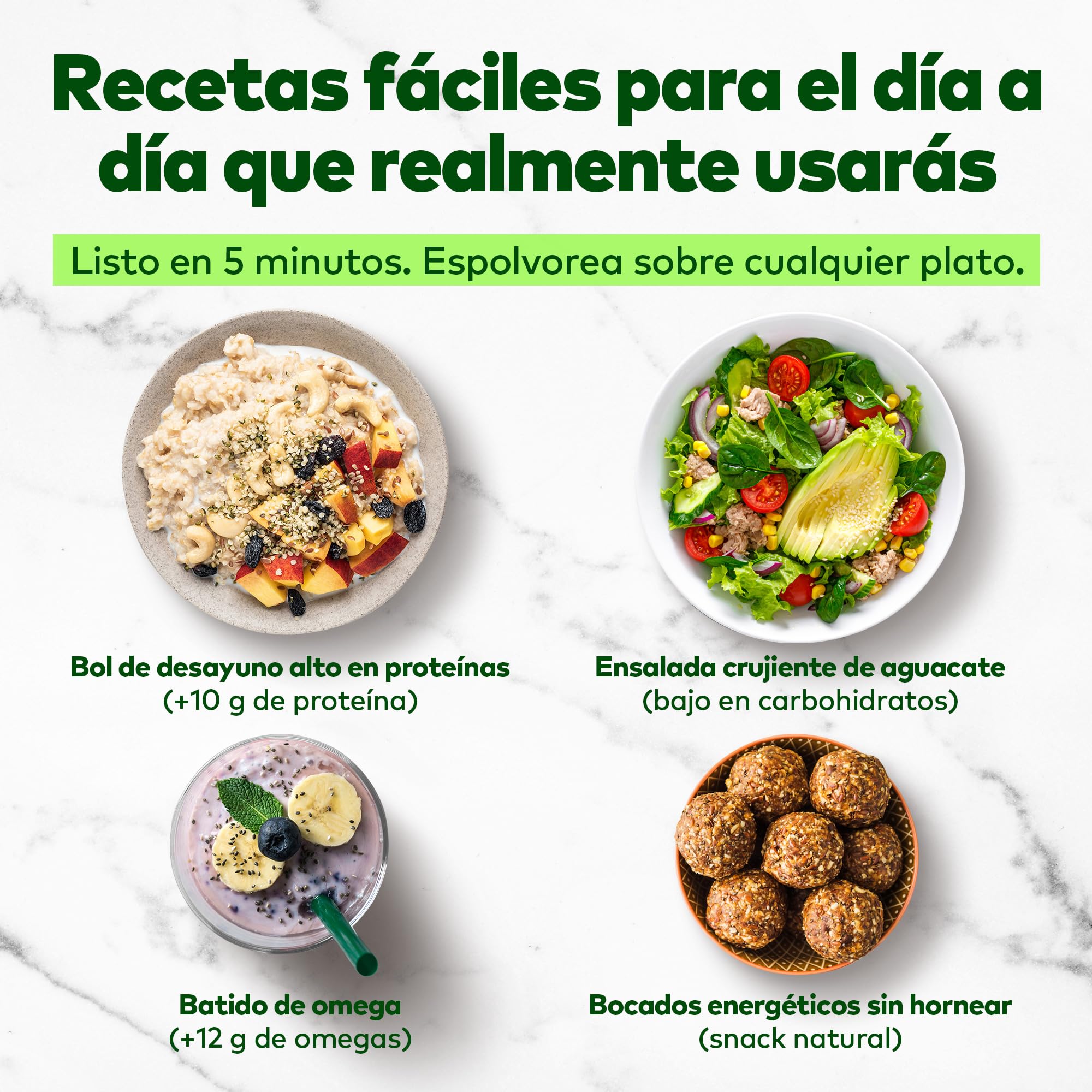 Jorus Semillas de Cáñamo Naturales Descascaradas y Crudas 1kg – Fuente Rica en Omega 3 y 6, Proteína y Fibra, Perfectas para una Dieta Saludable, Origen Europeo, Sin Aditivos - Hemp Seeds