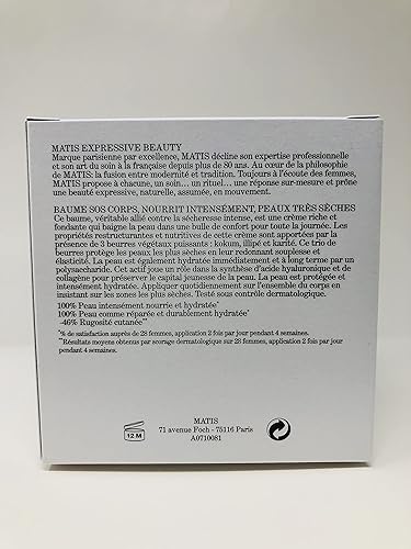 Miniatura 6 de MATIS PARIS Réponse Body Nutri-Motion Crema Corporal: SOS Nuri+ CREMA CORPORAL #A0710081