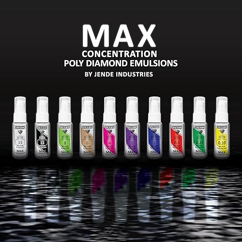 Miniatura 7 de Jende 0.10 micrones concentración máxima de polidiamante emulsión de Stropping 0.7 fl oz  Stropping Compound