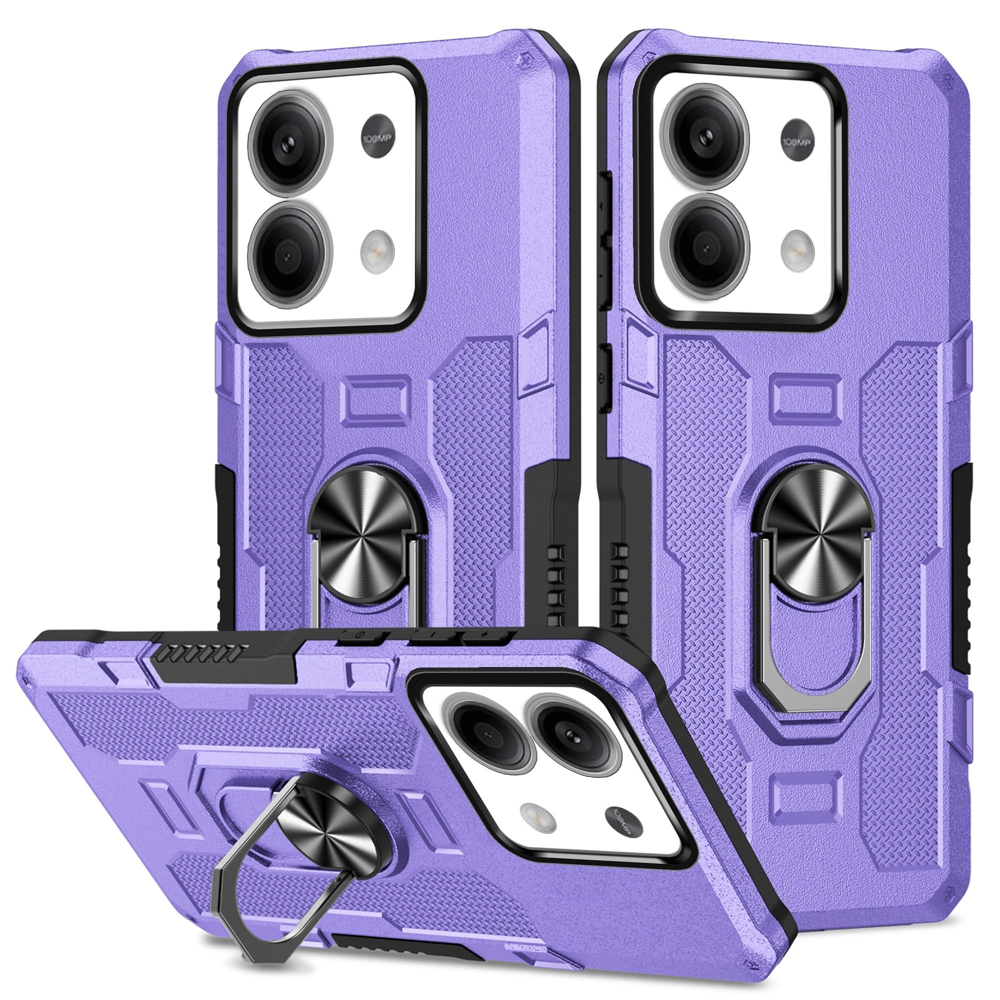 Coque Xiaomi Redmi Note 13 rigide anti-chute pour éviter les bris d'écran - 8