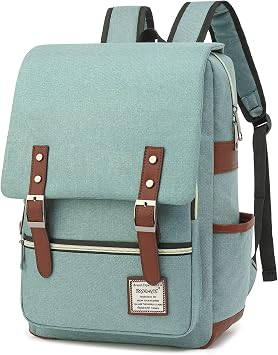 UGRACE Saint Patricks Day Laptop Backpack Elegant Daypacks Outdoor Sports Rucksack College Shoulder Bag for Men Women, Tear Resistant Unique Travelling Backpack Fits up to 15.6Inch Laptop in Green...