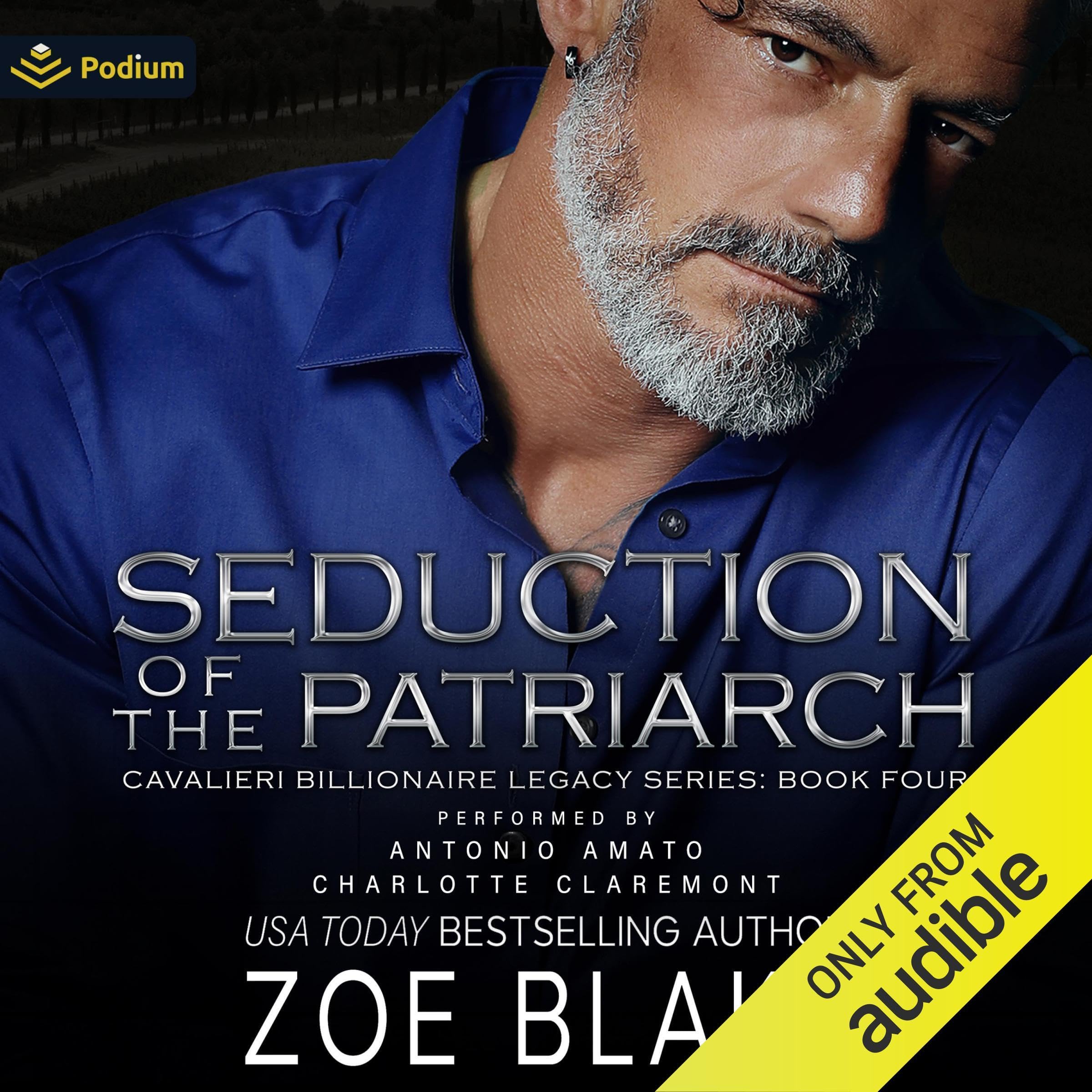 Cover art for Seduction of the Patriarch