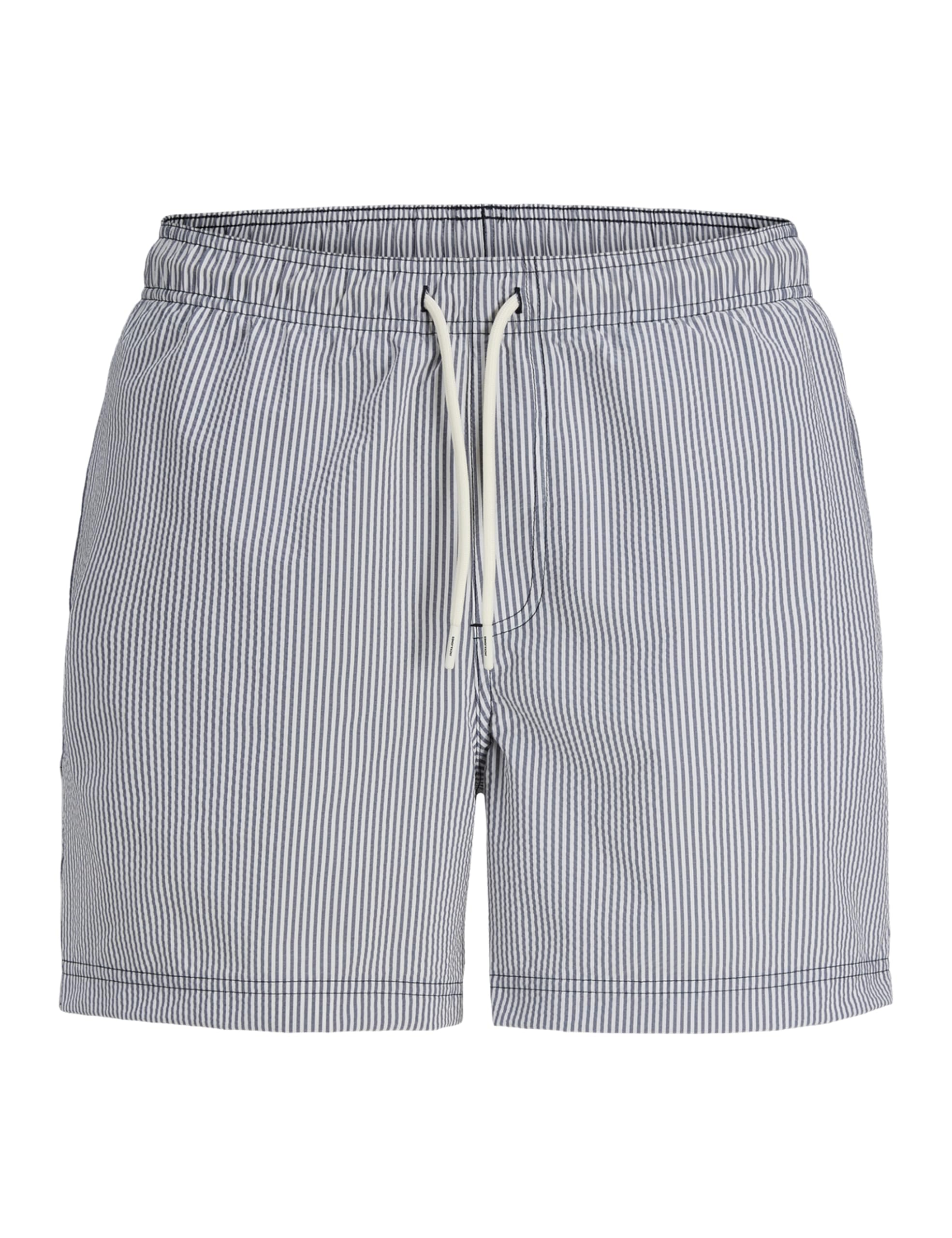 JACK & JONES Jpstmaui Ocean Seersucker Swim Shorts Uomo