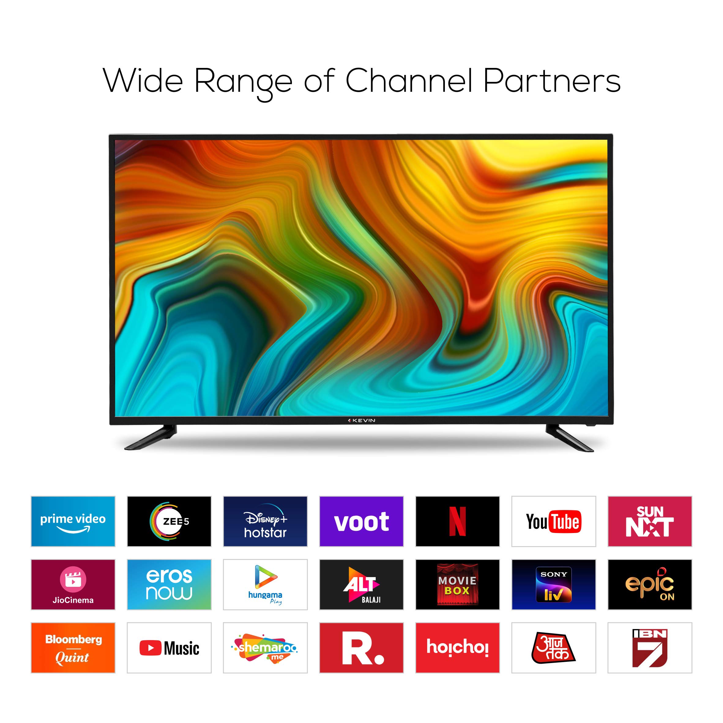 High Quality HD Flat Screen Television LED TV 55 Inch 4K