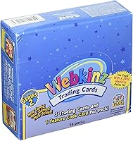 Vista 1 de Webkinz Trading Cards Series 2 Caja sellada 36 paquetes
