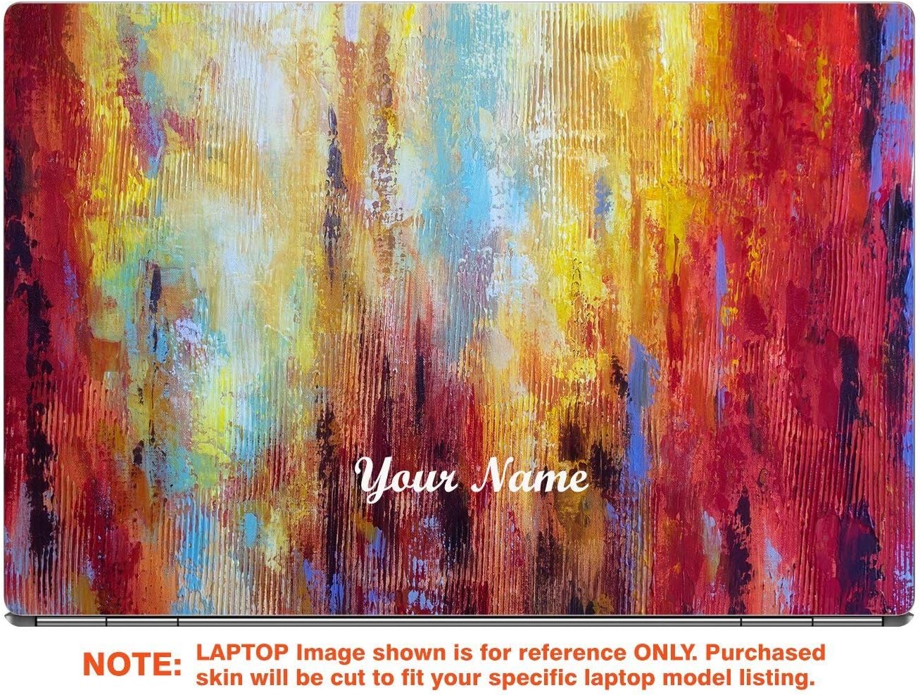 Decalrus - Protective Decal for The Dell G7 7590 (15.6" Screen) Laptop with Customized Name DEg7_7590-Name24