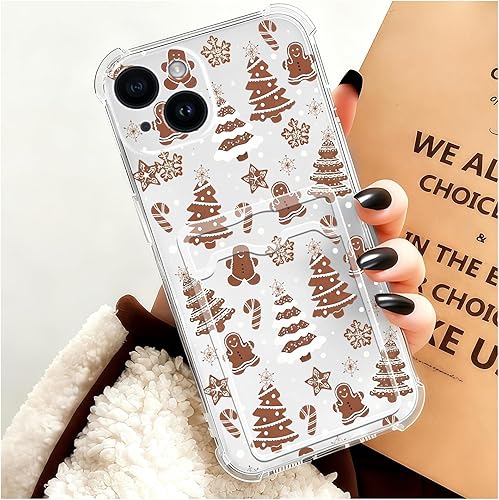Miniatura 93 de Branwen Funda para iPhone 11 de 6.1 pulgadas, diseño de cascanueces y bailarina, cartera transparente a prueba de golpes, funda de bolsillo de TPU