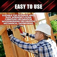 Vista 7 de YIYITOOLS Juego de martillos de 3 piezas, mazo de goma de 16 onzas, martillo de garra de 16 onzas y martillo suave de doble cara de 1.575 in