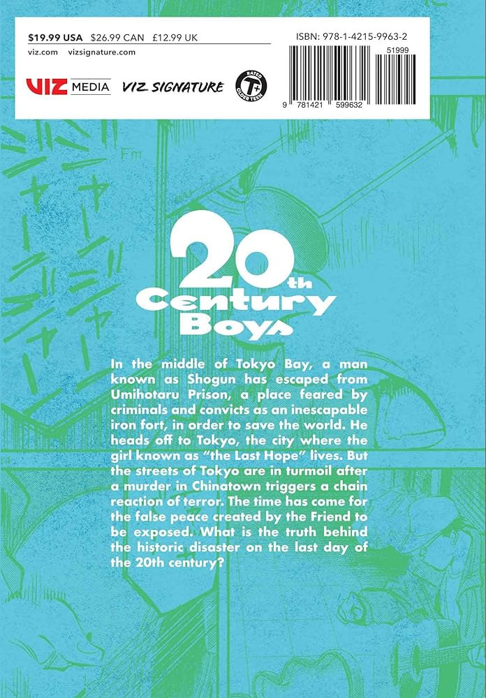 スーツ (MEN’S CLUB BOOKS No. 4) Amazon.com: 20th Century Boys: The Perfect Edition, Vol. 4