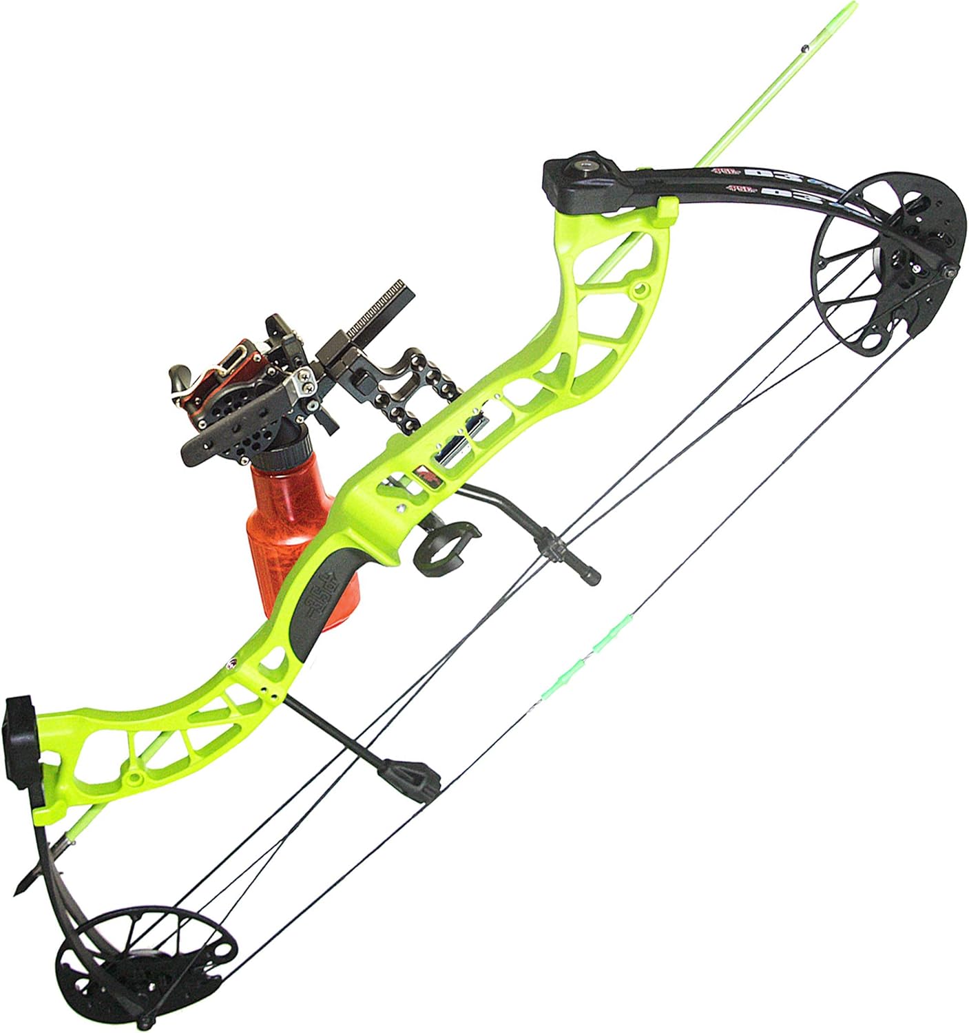 PSE ARCHERY D3 Bowfishing Compound BowKitSetArrow Green 3040 Sports