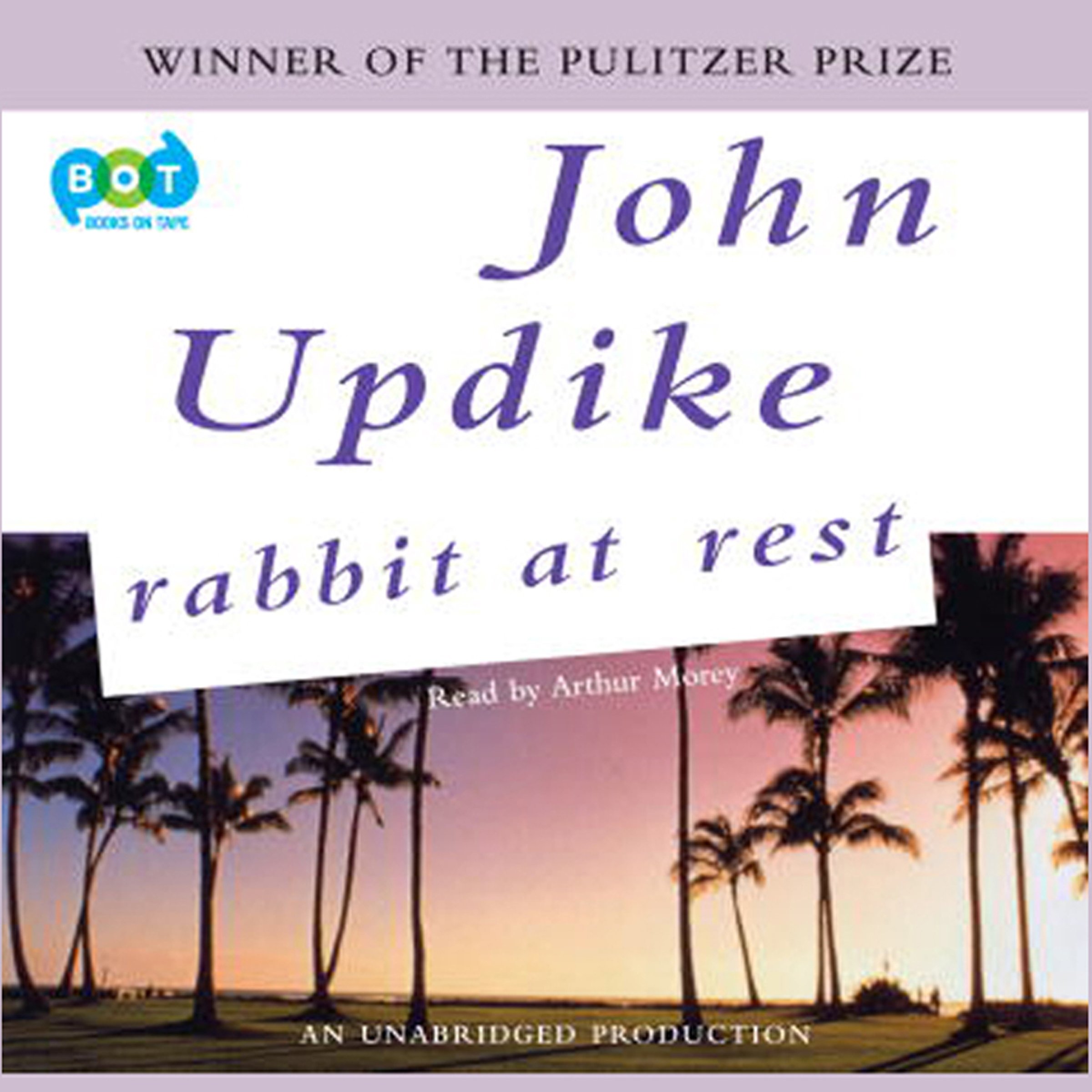 Cover art for Rabbit at Rest