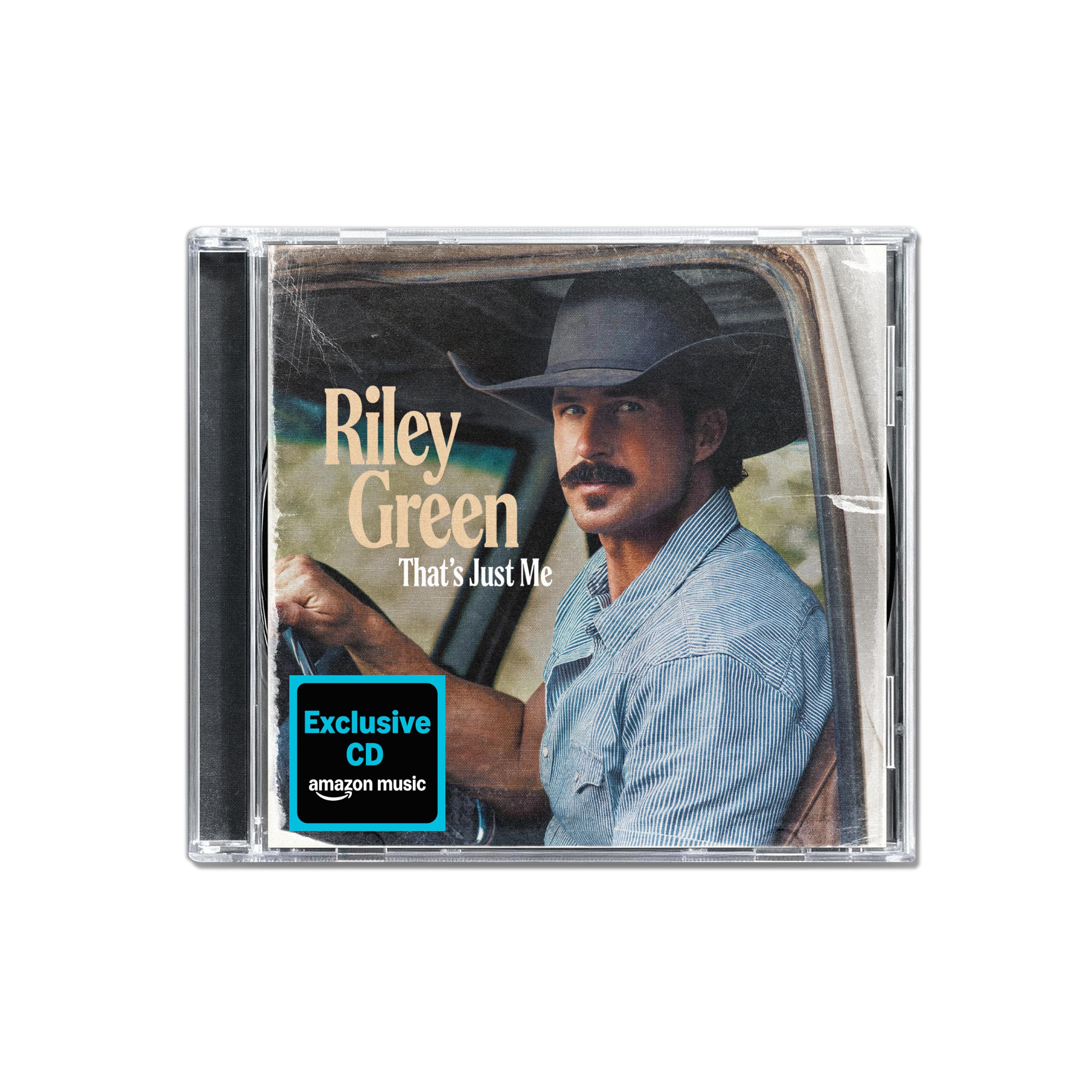 Riley Green's 'That's Just Me' CD - Exclusive Bonus Track -1