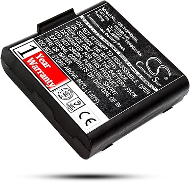 Estry 1013591-01 Battery Replacement for TOPC0N FC-5000 TOPC0N 1013591-01 FC-5000 Battery