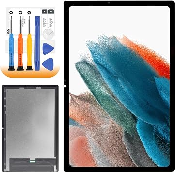 for Samsung Galaxy Tab A8 10.5 2021 Screen Replacement for Samsung Tab A8 10.5 2021 LCD Display for SM-X205 SM-X200 LCD Digitizer Touch Assembly Repair Part