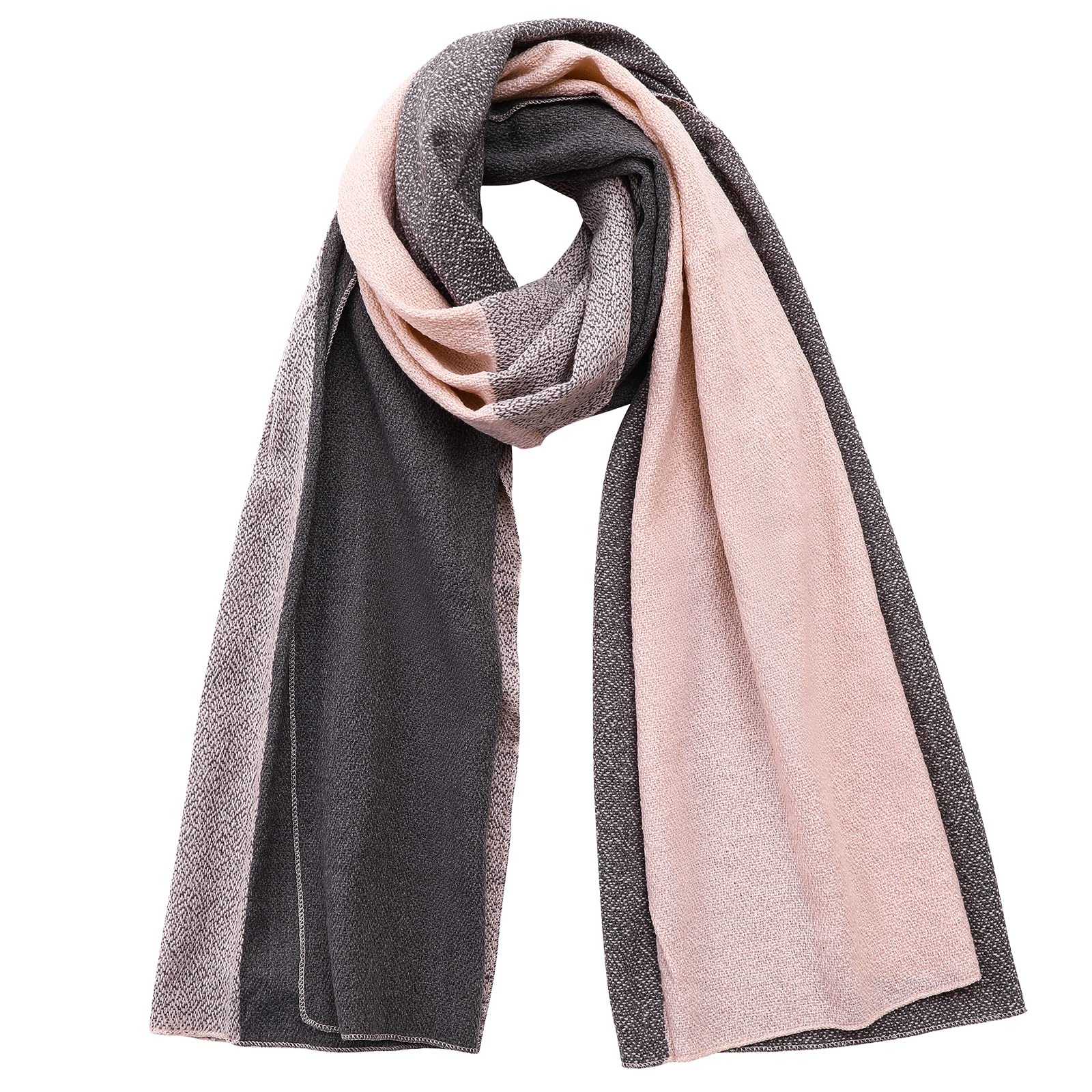Bezioner XXL Sciarpa Foulard Donna Tartan Grande Scialle Donna Plaid Stola