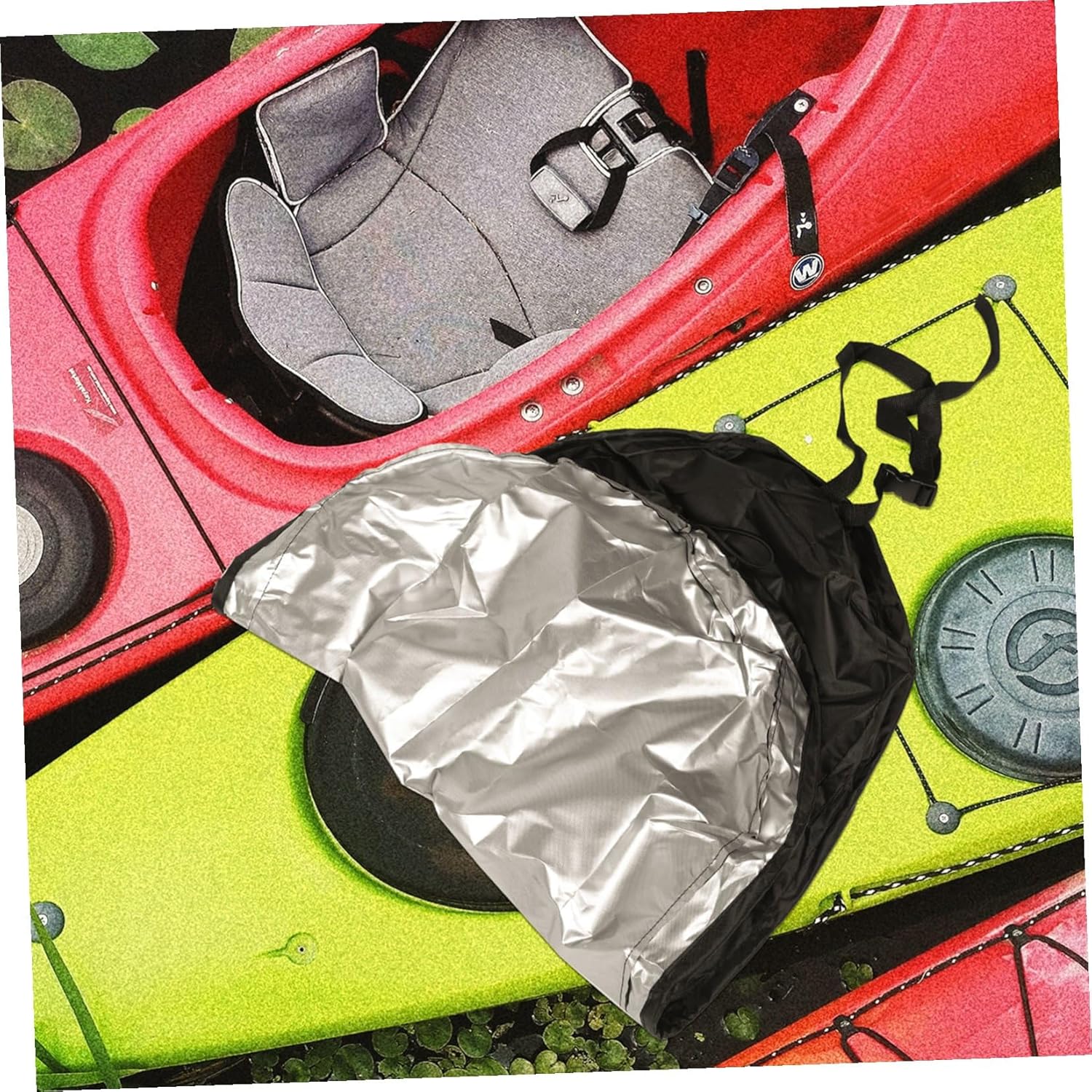 Totority Accessory Liner Key Seat Covers Kayak Accessories Canoe Dust Tarpaulin Impermeable Waterproof Prevention