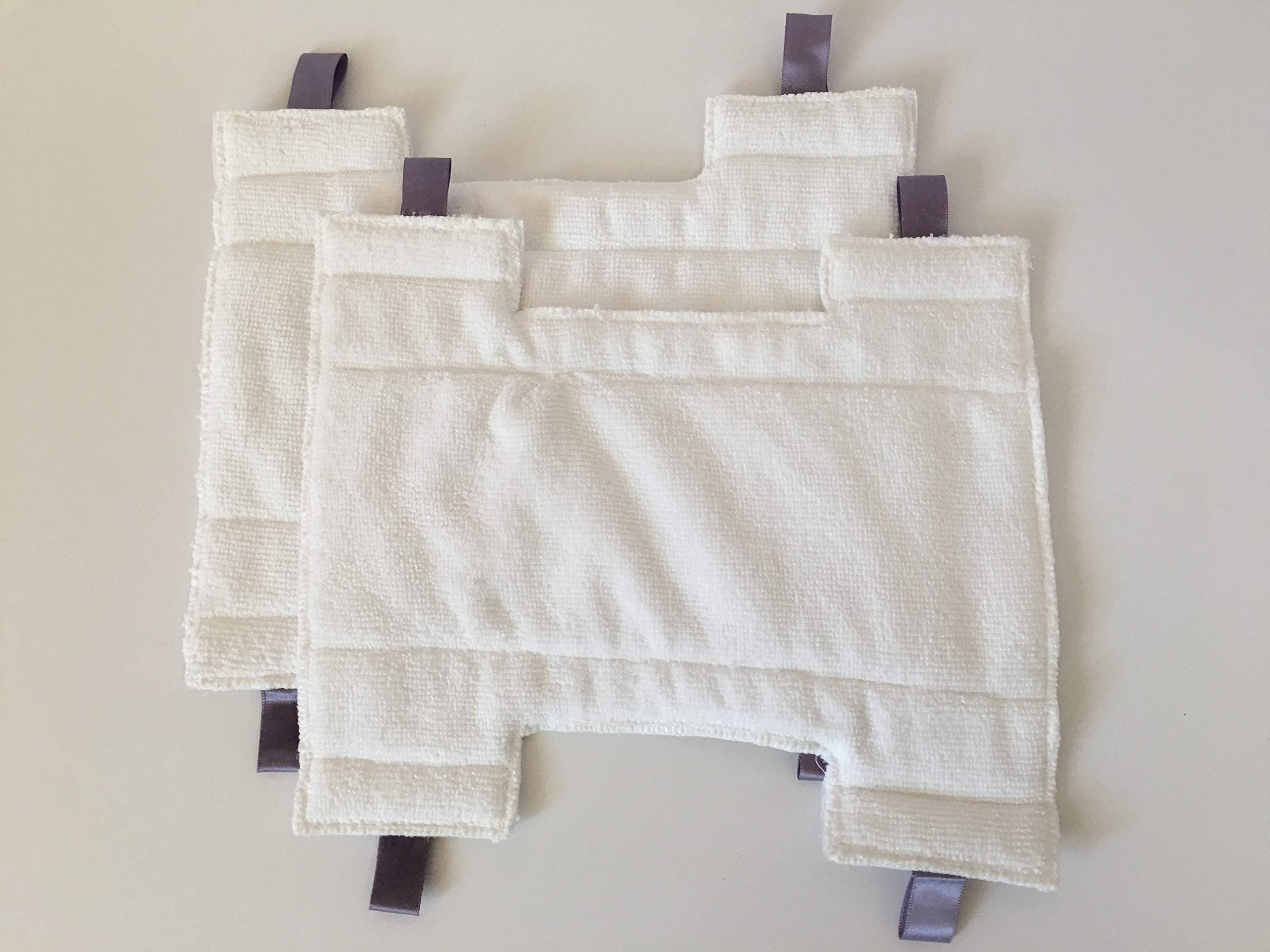 2-Pack Replacement Pads - Compatible With Shark Rocket Dust-Away, Rotator, Navigator Lift-Away Pro Vacuum, Ultra Light Stick Vacuum, HV300 Series