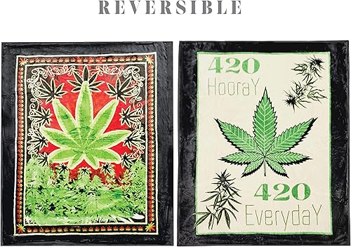 Vista 2 de Elegant Comfort Manta Ultra Suave Full/Queen, Franela Reversible, Acogedora y Afelpada - Manta Decorativa Ligera para Todas las Estaciones