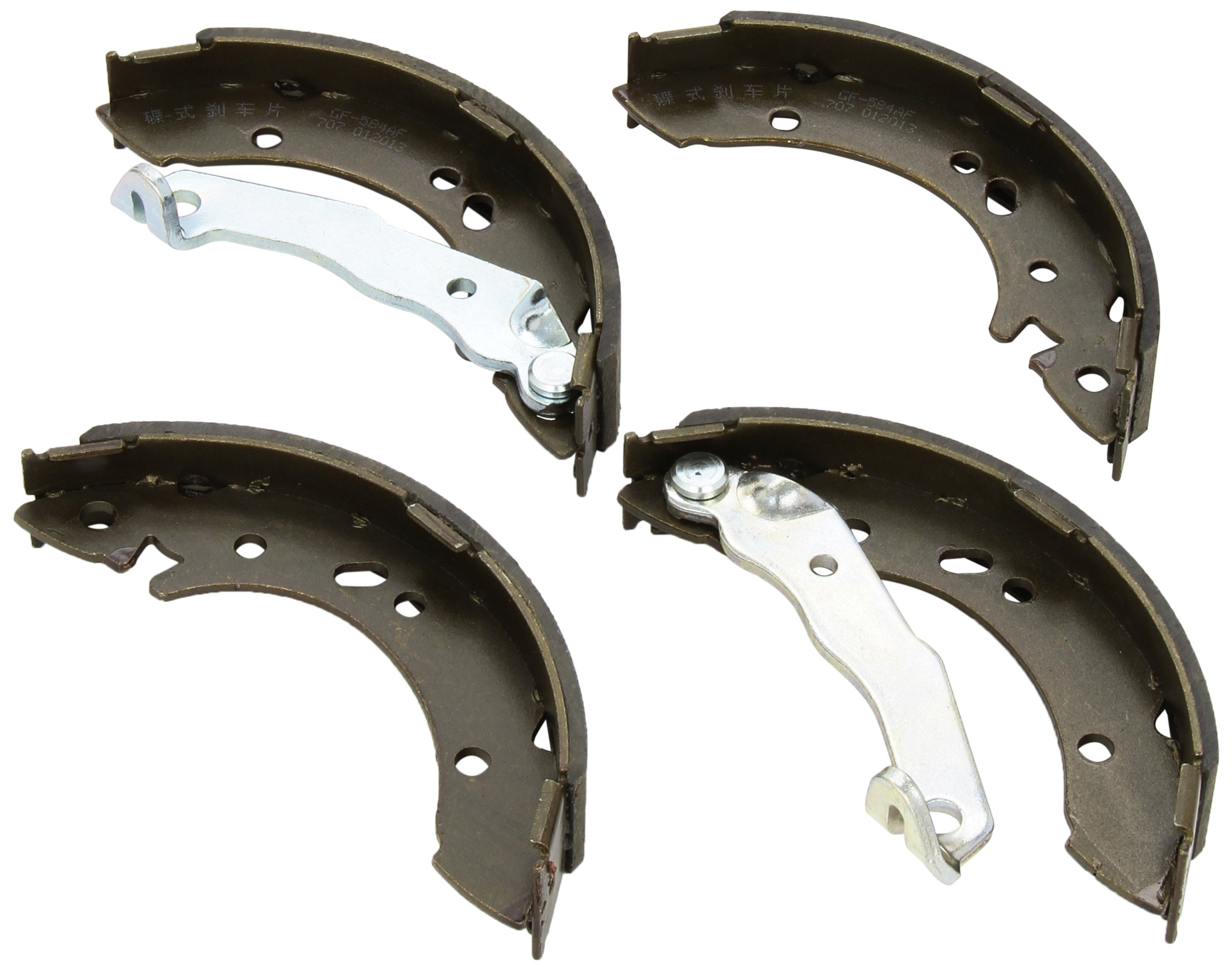 Japanparts Gf-595Af Bremsbackensatz
