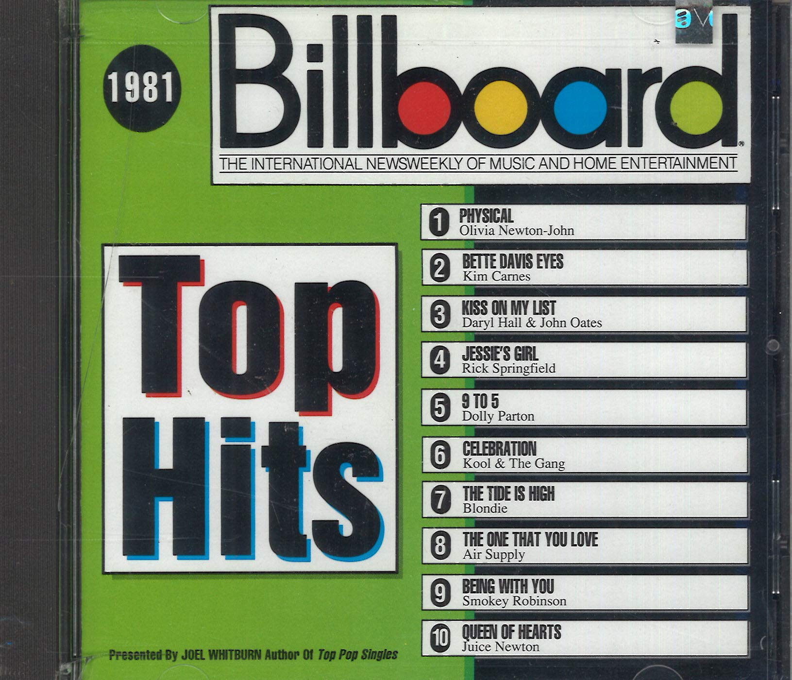1981-Billboard Top Hits: Amazon.sg: Music