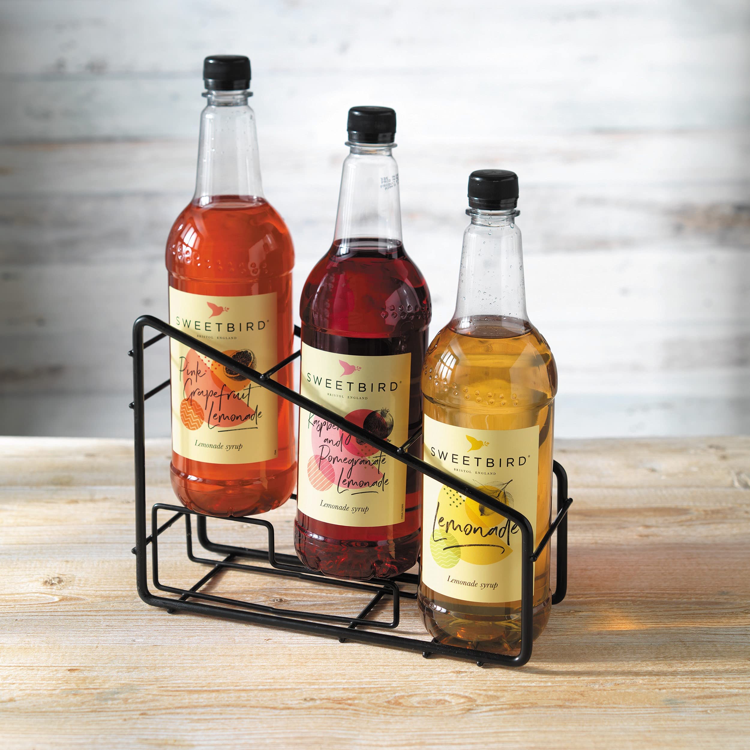 Jarabe de vainilla Sweetbird 1 litro
