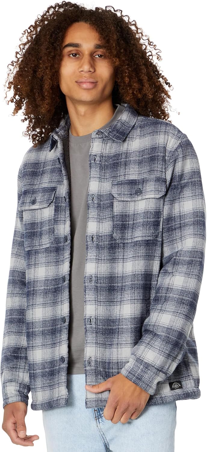 Quiksilver Camus Long Sleeve Overshirt