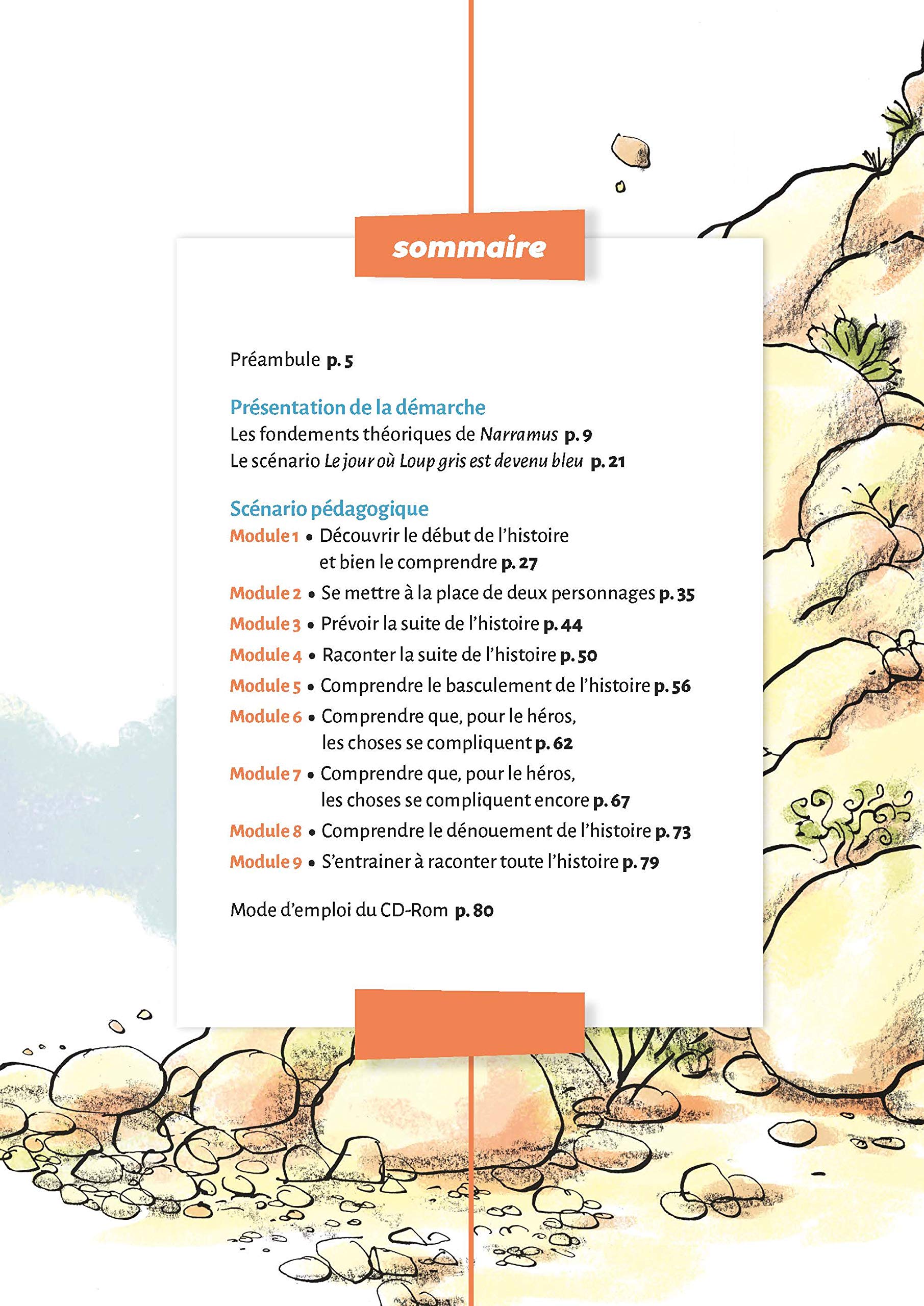 Le Jour Où Loup Gris Est Devenu Bleu Exploitation Narramus : Le jour où loup gris est devenu bleu GS-CP (+ CD-Rom /  téléchargement) : Cèbe, Sylvie, Goigoux, Roland: Amazon.fr: Livres