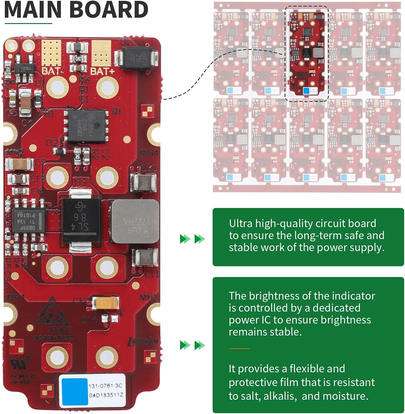 12V Regulated Voltmeter P-Tap D-Tap Splitter for ARRI|RED|Sony|Teradek |Smallhd|DJI|TILTA |SmallRig|V-Mount|Gold-Mount，1/4"-20 Screw Threads, Magic Arm-Braided Kevlar Cable 17.7 inches