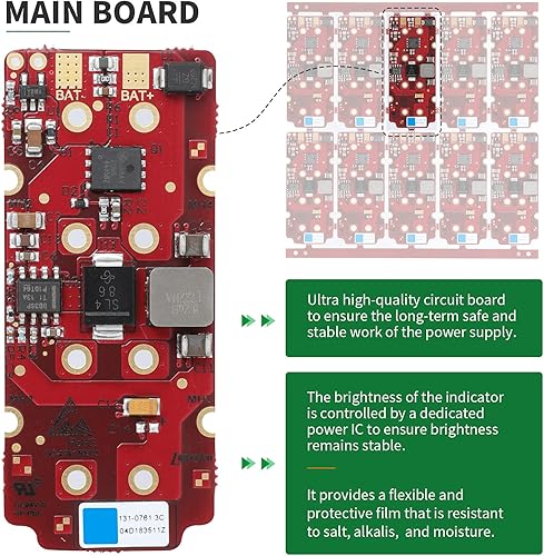 Miniatura 6 de Divisor regulado P-Tap D-Tap de 12 V para ARRIROJOSonyTeradek SmallhdDJITILTA SmallRigMontaje en V  Montaje en oro, roscas de tornillo de 14 "-20,