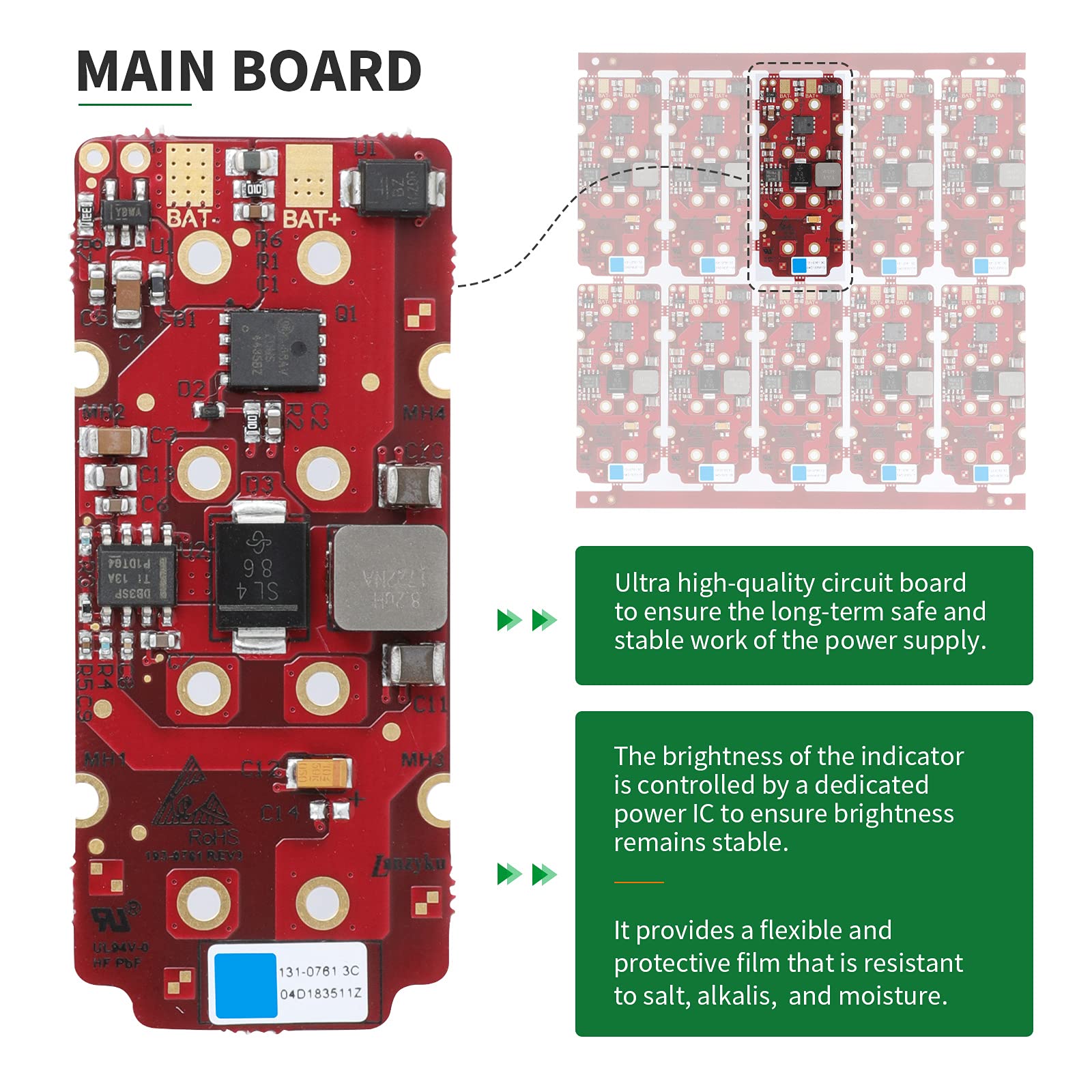 《良品》ザノースフェイス ダウンジャケット 700 黒 メンズ 100 (L) 12V サージ保護メタルP-Tap D-Tap ハブ パワータップスプリッター