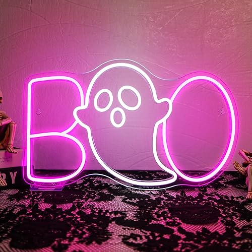 Letrero de neón de campana de Navidad, luces de neón LED coloridas para decoración de pared, letreros de neón USB para dormitorio, hogar, decoración