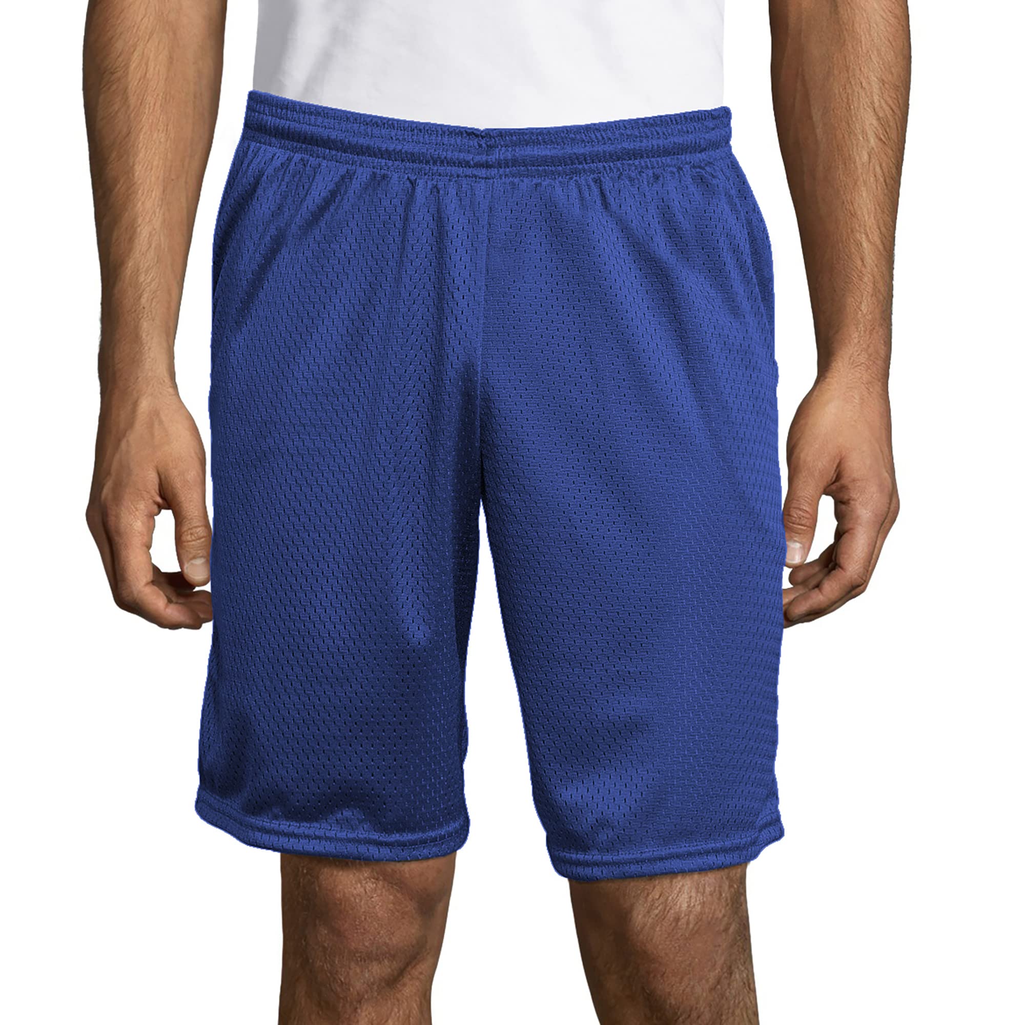 Hanesmens Mesh Pocket Short Shorts