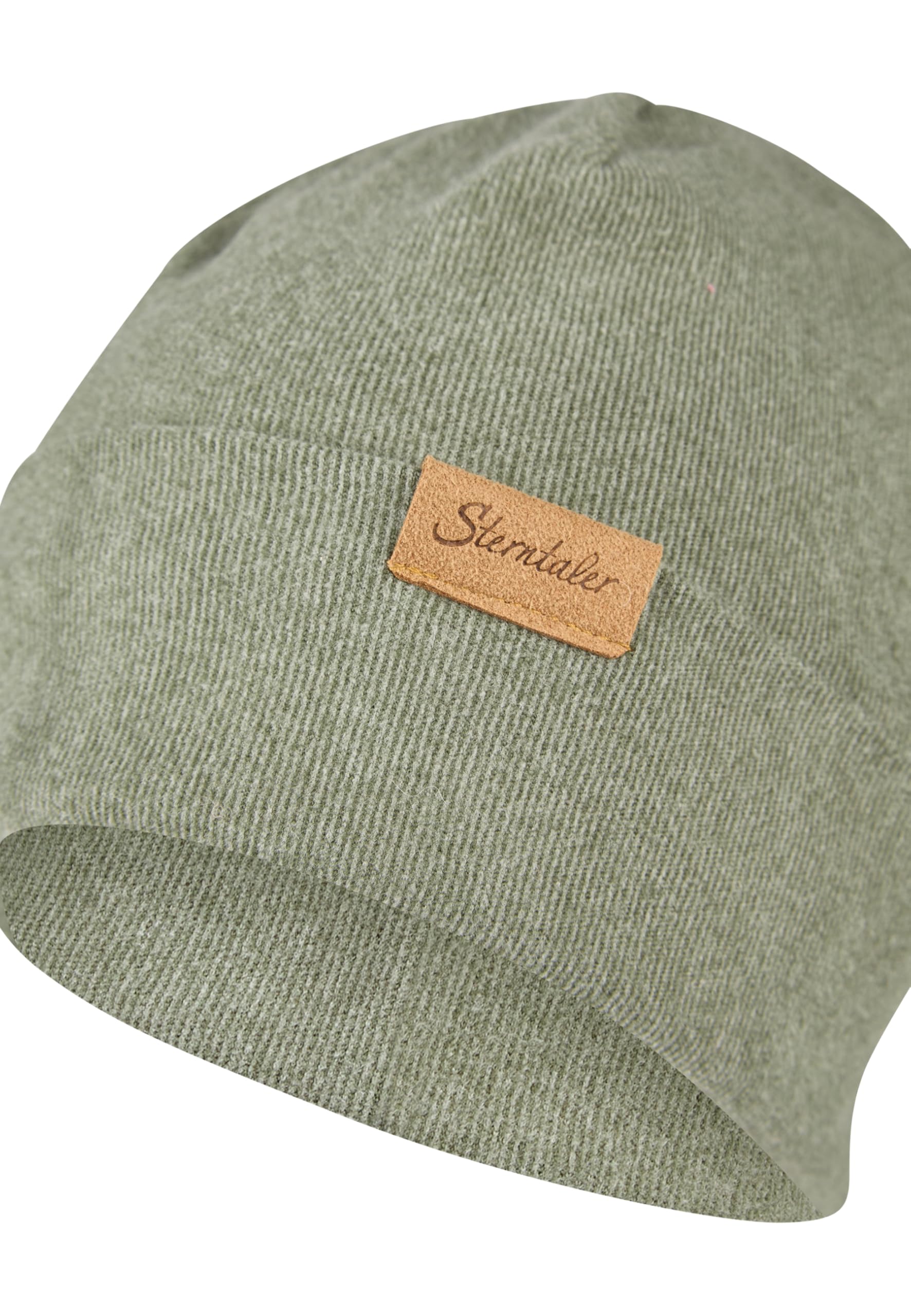 Sterntaler Koperta beanie, Mattgrün