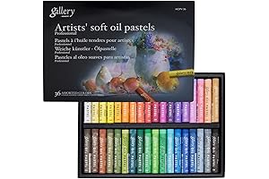 Mungyo Gallery Artists' Soft Oil Pastels: Unveil Your Inner Masterpiece