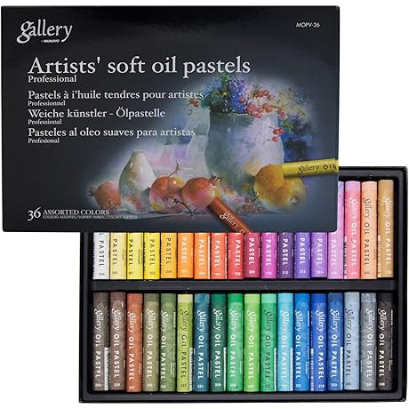 Mungyo Gallery Artists' Soft Oil Pastels: Unveil Your Inner Masterpiece