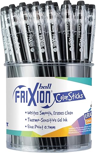 Miniatura 9 de PILOT FriXion ColorSticks - Bolígrafos de tinta de gel borrables punta fina