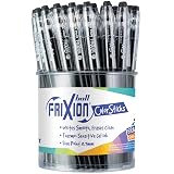 PILOT FriXion ColorSticks Erasable Gel Ink Stick Pens, Black Ink, Tub of 36 – view 2