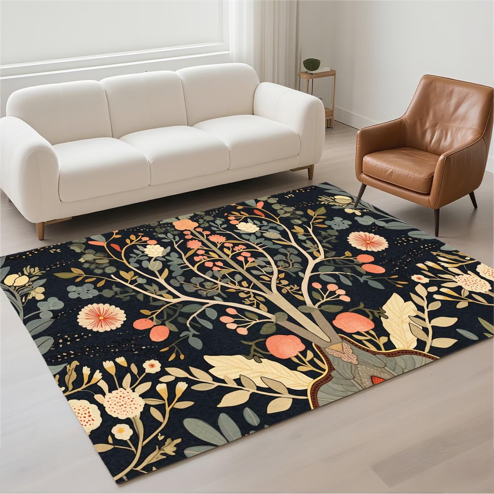 Tapis salon imperméable antidérapant pour en finir avec les taches en cuisine