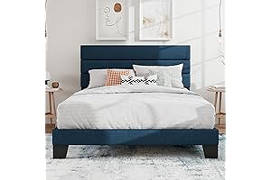 Cerlin Upholstered Bed with Platform Mattress Support