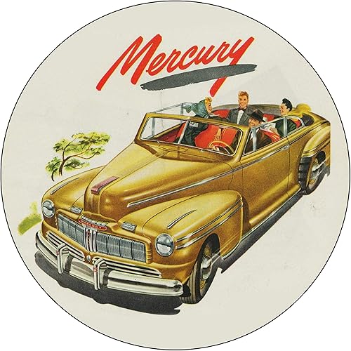 Miniatura 82 de Buick Car Company Authorized Service Insignia Emblem Seal Vintage Gas Signs Reproducción Car Company Letreros de metal de estilo vintage Letreros de