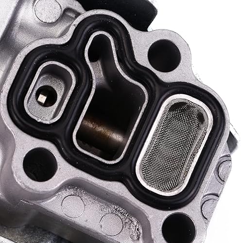 Miniatura 2 de 15810-RAA-A03 15810-PRB-A03 15810-RAA-A01 VTEC Válvula de carrete solenoide compatible para 1998-2011 H-onda Accord, CR-V, Element, Civic Si, A-cura