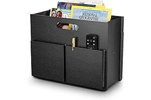 ABC Life Magazine Holder: Declutter Your Reading Nook